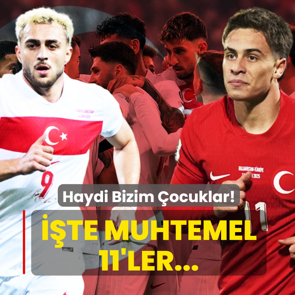 Haydi Bizim �ocuklar! D�nya Kupas� yolunda ilk rakip Romanya