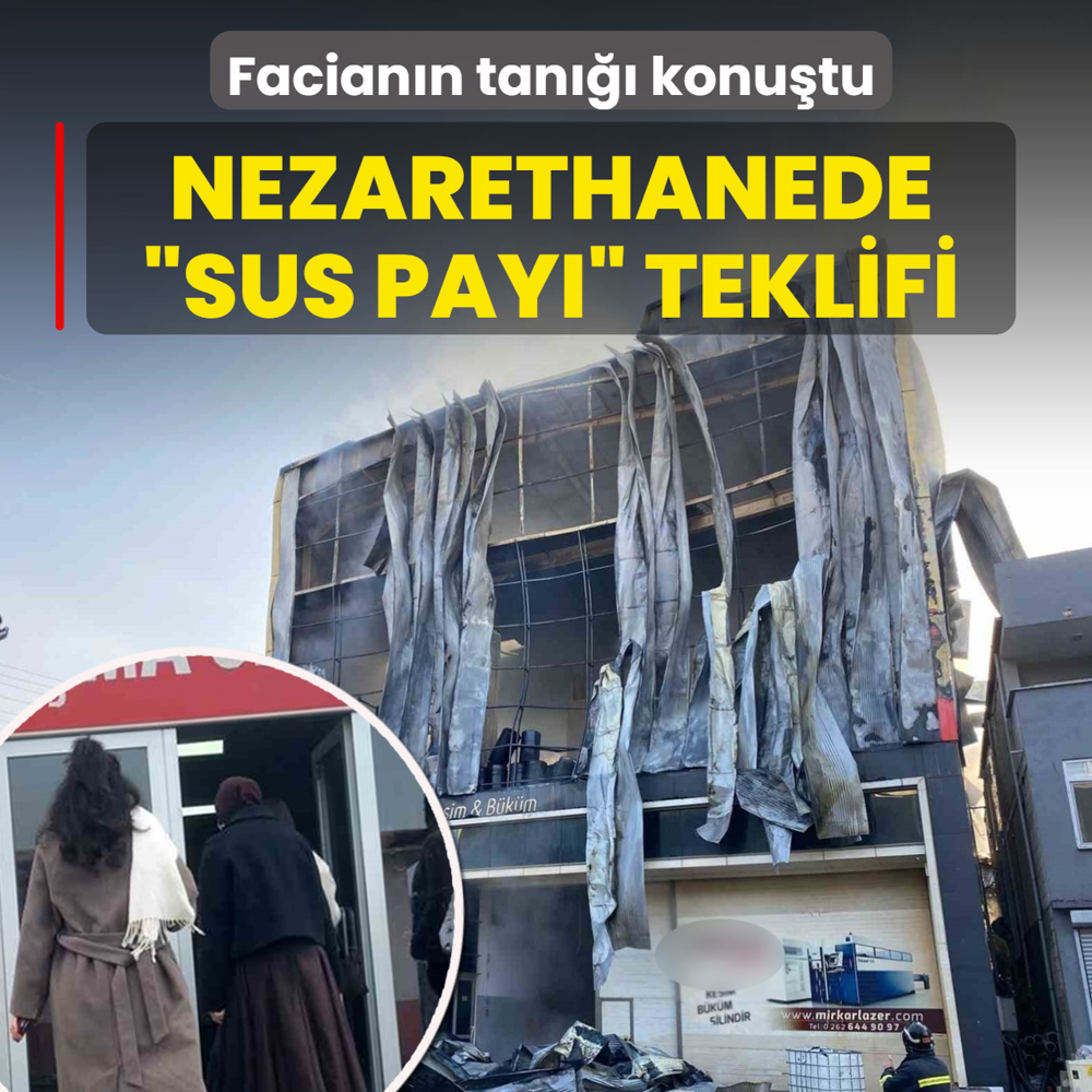 Nezarethanede �sus pay�� teklifi! Kocaeli'deki facian�n tan��� konu�tu