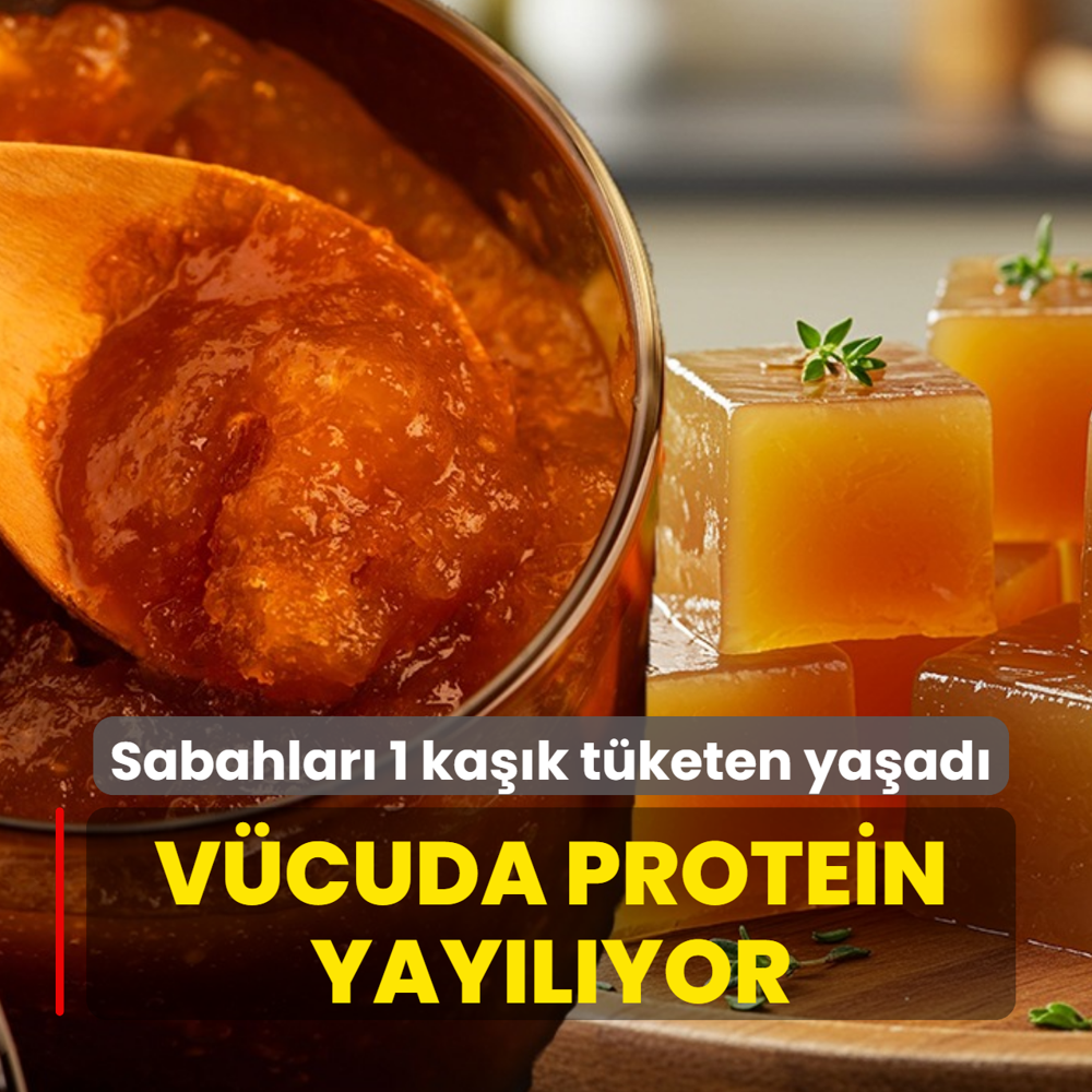 Sabahlar� 1 ka��k t�keten ya�ad�: V�cuda protein yay�l�yor, kaslar bayram edecek