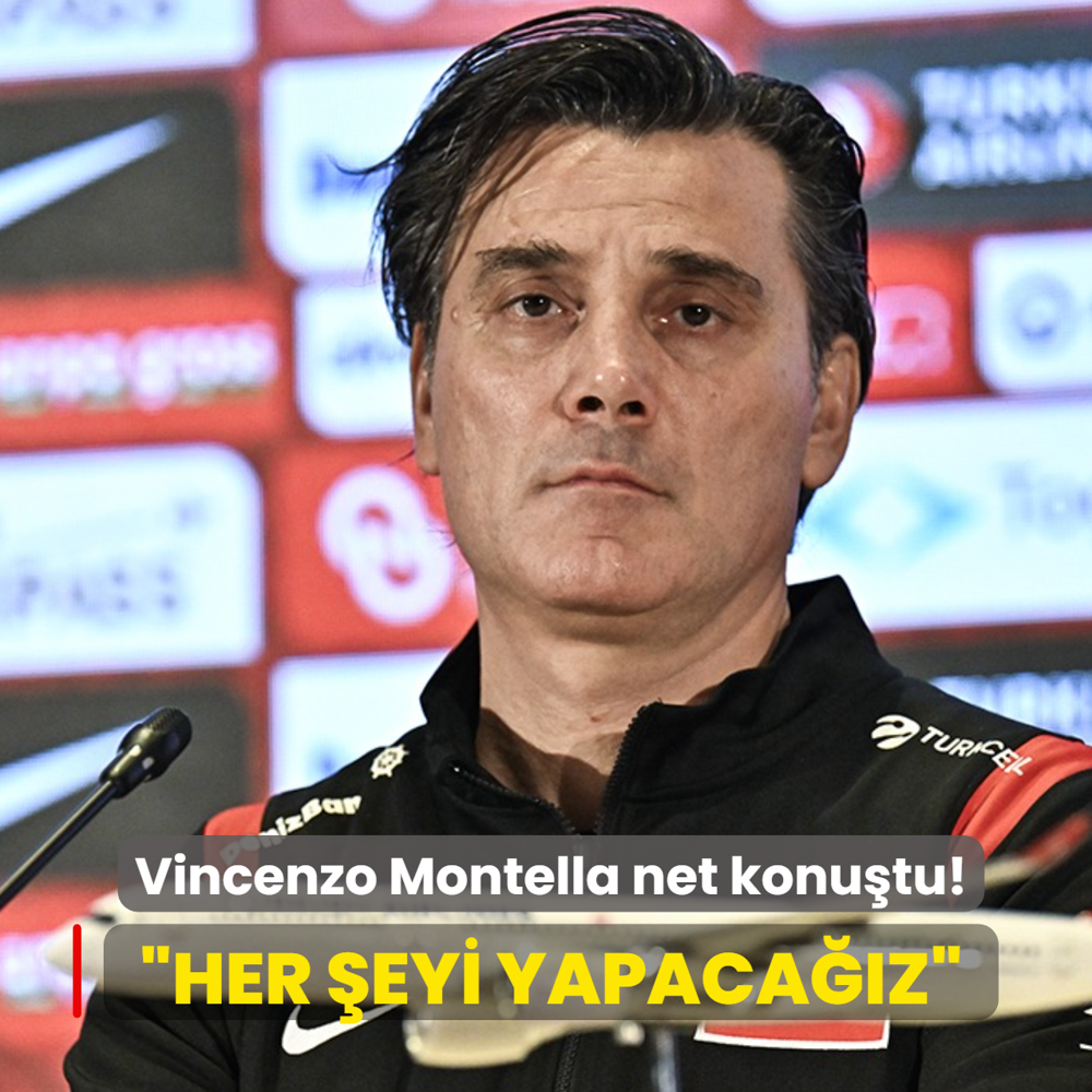 Vincenzo Montella net konu�tu! �Her �eyi yapaca��z�