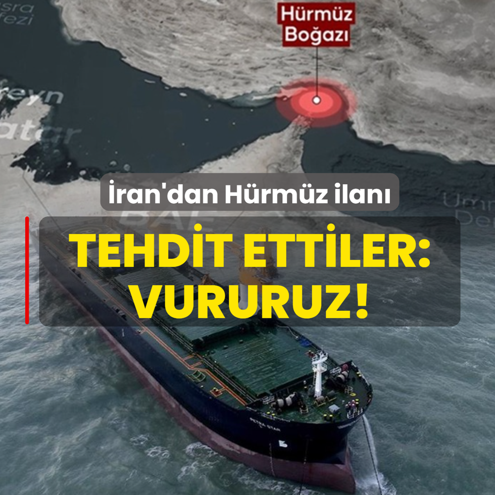�ran'dan H�rm�z ilan�! Tehdit ettiler: Vururuz!