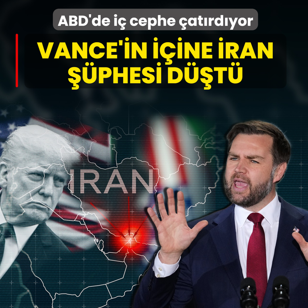 ABD'de i� cephe �at�rd�yor! Vance'in i�ine �ran ��phesi d��t�