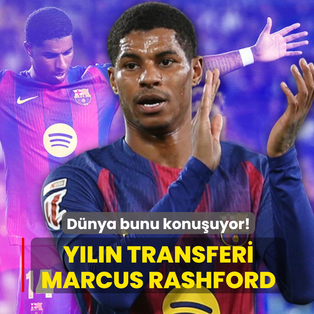 D�nya bunu konu�uyor! Y�l�n transferi Marcus Rashford