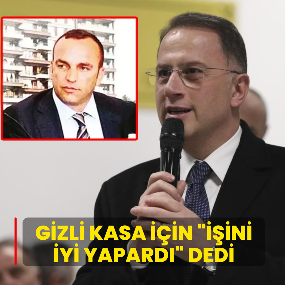 Gizli kasa i�in �i�ini iyi yapard�' dedi
