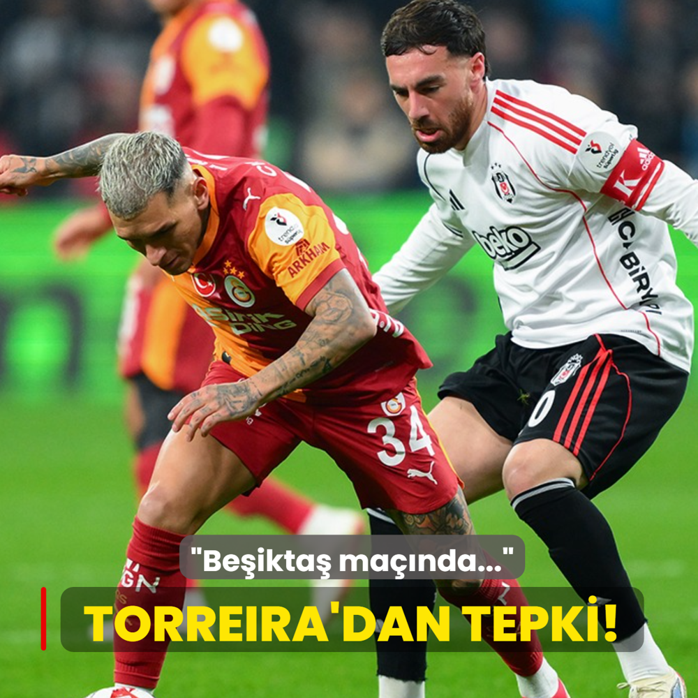 Lucas Torreira'dan tepki! �Be�ikta� ma��nda...�