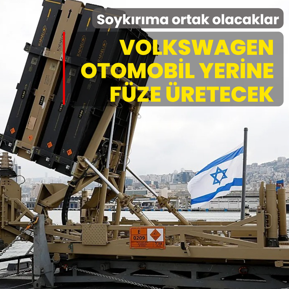 Tepkiler ��� gibi! Volkswagen yeni soyk�r�mlar i�in silah �retecek