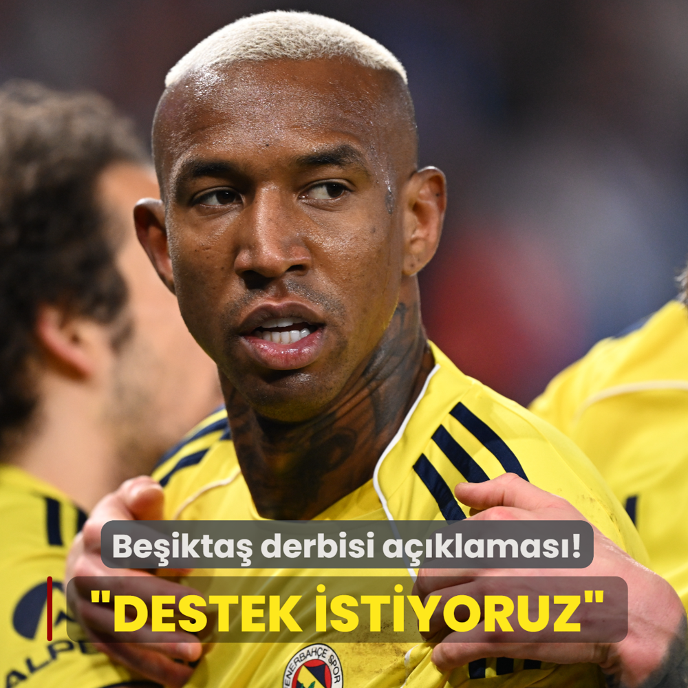 Anderson Talisca'dan Be�ikta� derbisi a��klamas�! �Destek istiyoruz�