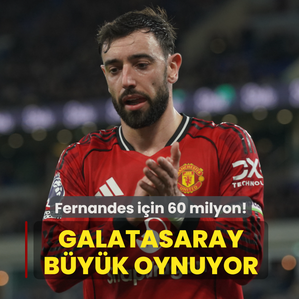 Galatasaray b�y�k oynuyor! Bruno Fernandes i�in 60 milyon euro
