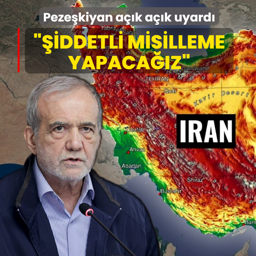 Peze�kiyan a��k a��k uyard�: �iddetli misilleme yapaca��z