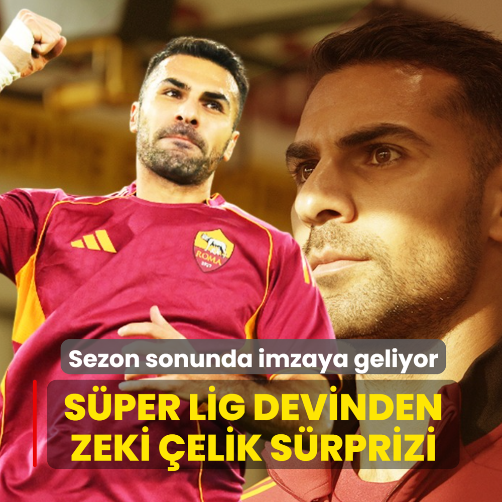 S�per Lig devinden Zeki �elik s�rprizi! Sezon sonunda imzaya geliyor
