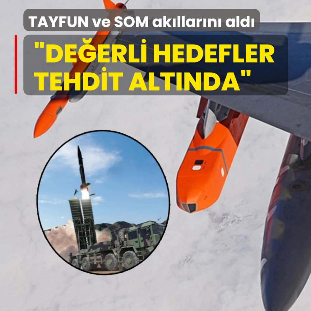TAYFUN ve SOM ak�llar�n� ald�: De�erli hedefler b�y�k tehdit alt�nda