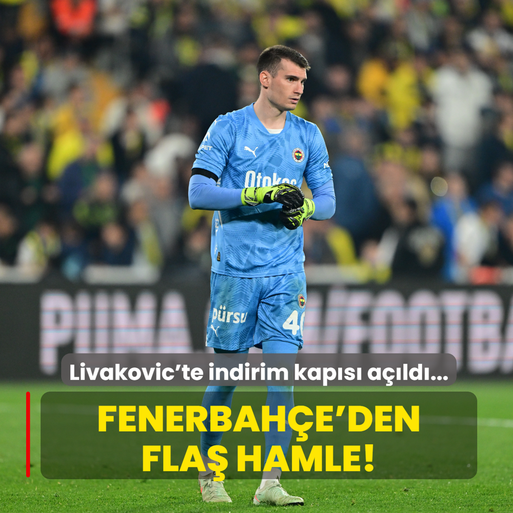 Fenerbah�e'den fla� hamle! Livakovic'te indirim kap�s� a��ld�...