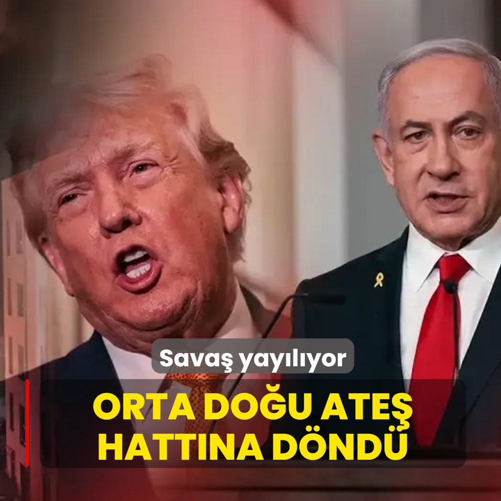 Savaş yayılıyor! Orta Doğu ateş hattına döndü