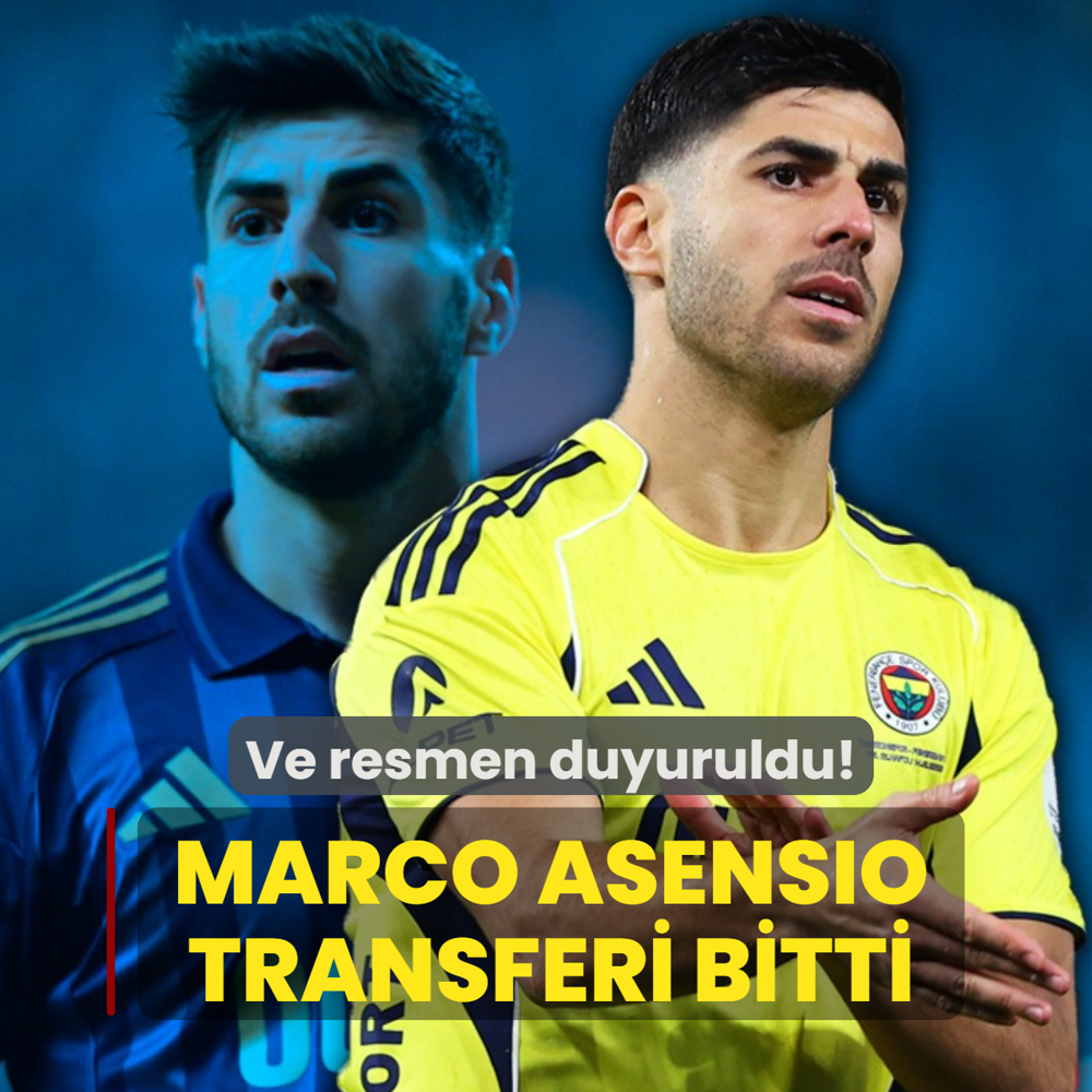 Ve resmen duyuruldu! Marco Asensio transferi bitti