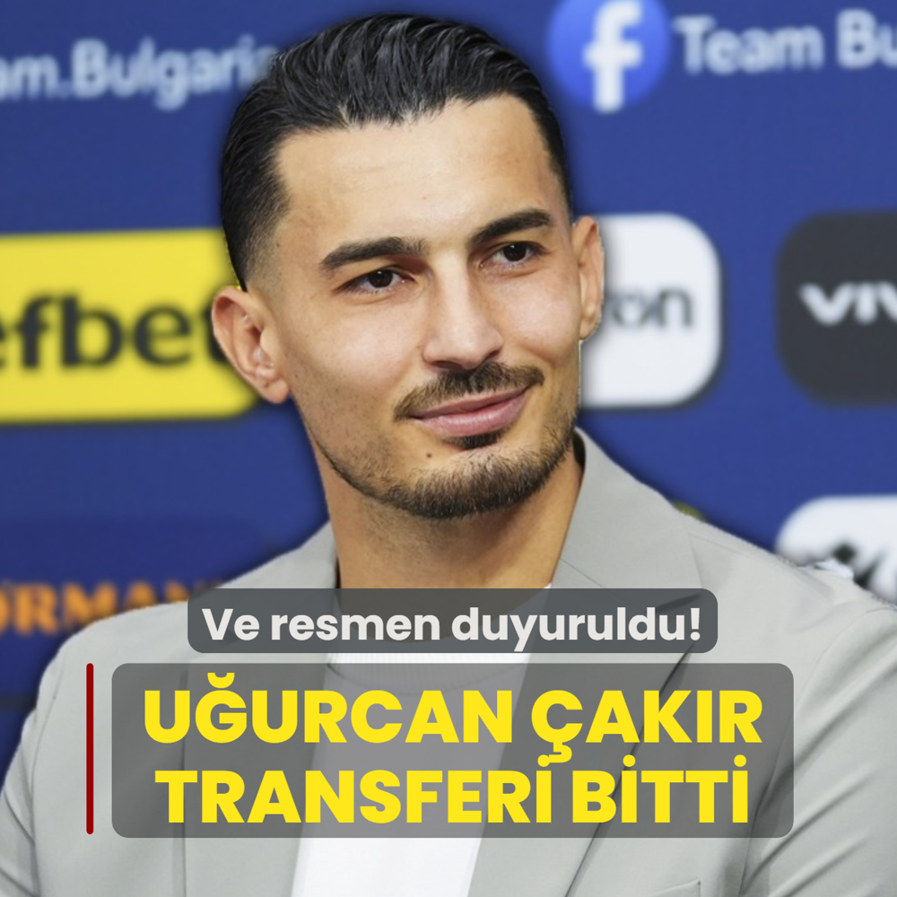Ve resmen duyuruldu! U�urcan �ak�r transferi resmen bitti