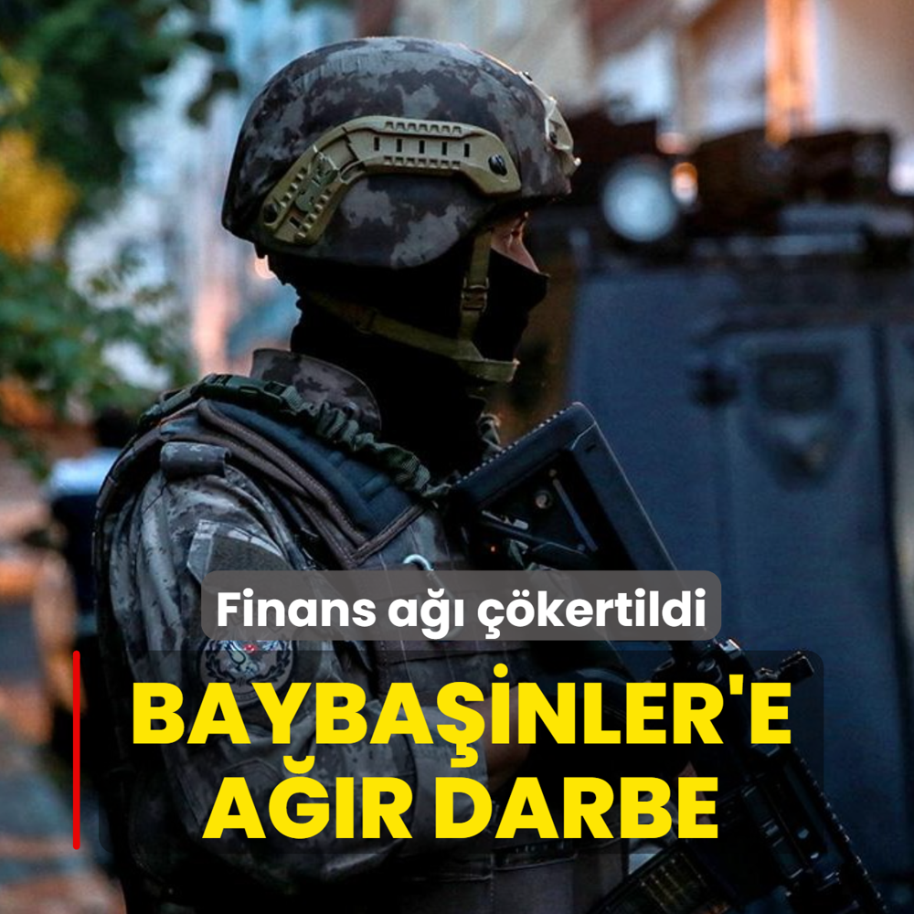 Avrupa'n�n Pablo Escobar'� Bayba�inler'e a��r darbe: Finans a�� ��kertildi