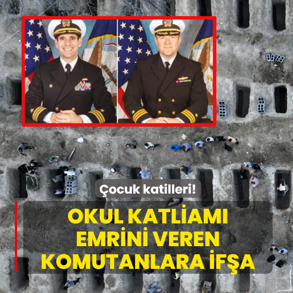 �ocuk katilleri... Okul katliam� emrini veren komutanlara if�a