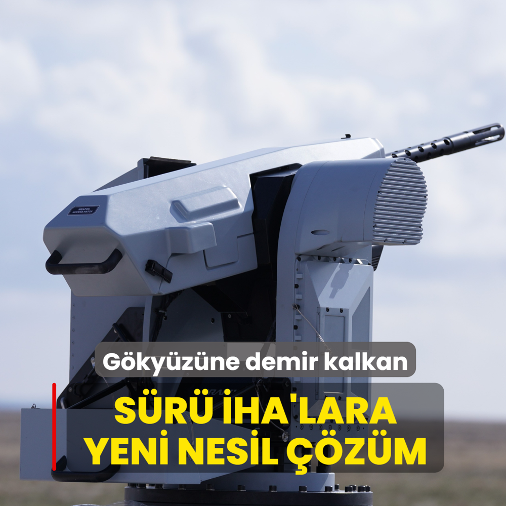 G�ky�z�ne demir kalkan... S�r� �HA'lara yeni nesil ��z�m