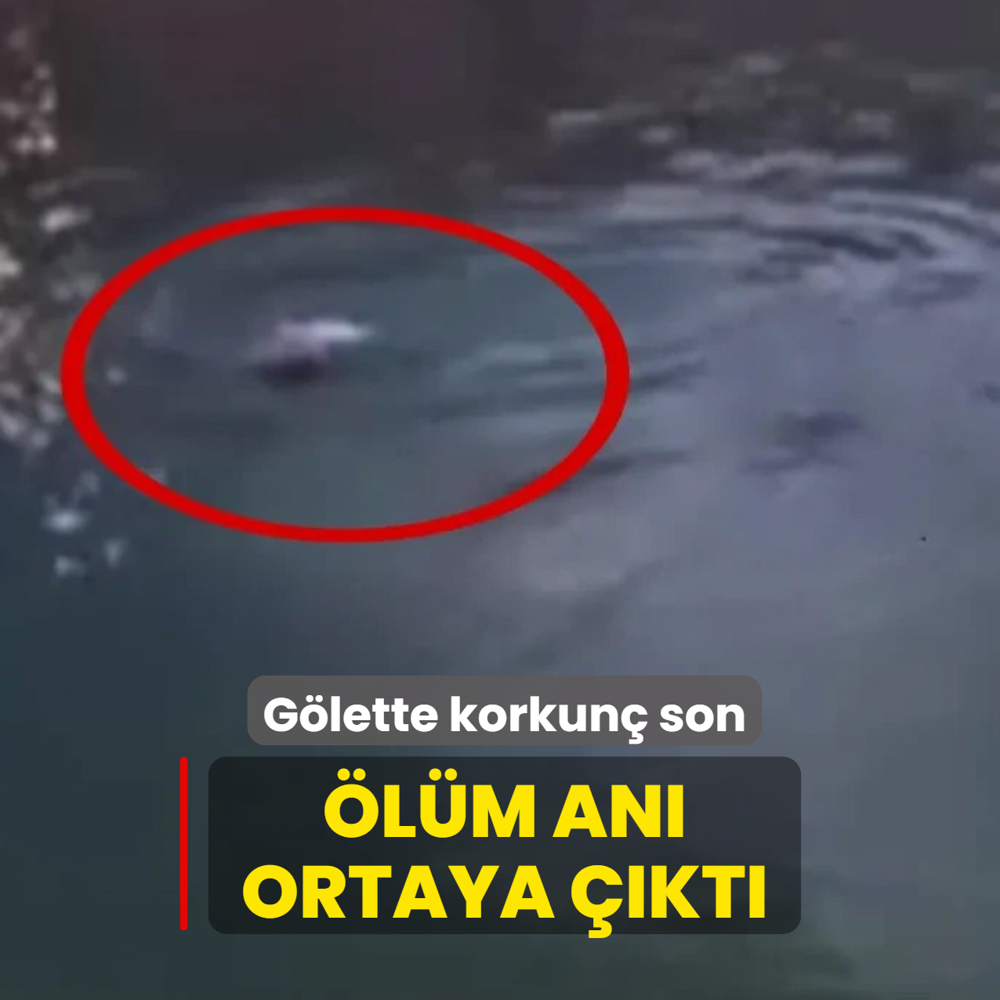 G�lette korkun� son! �l�m an� ortaya ��kt�