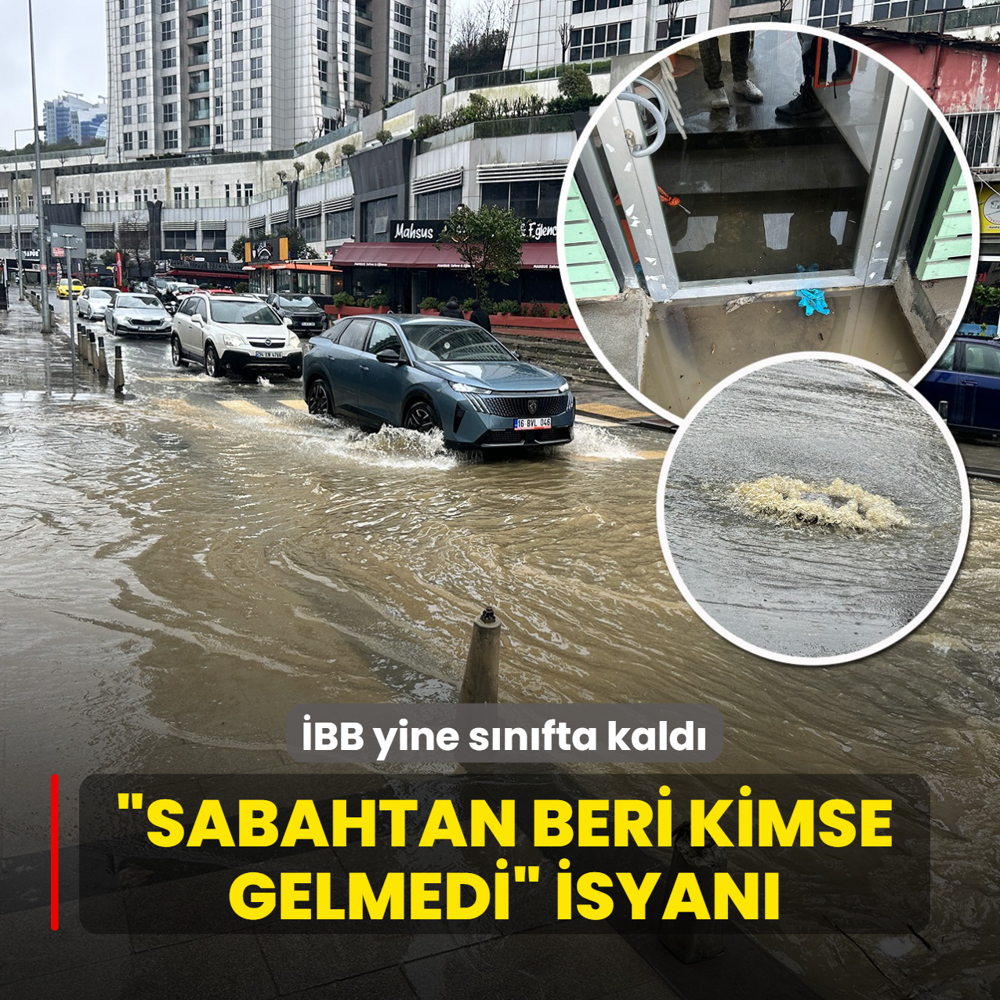 �BB yine s�n�fta kald�! �Sabahtan beri kimse gelmedi� isyan�