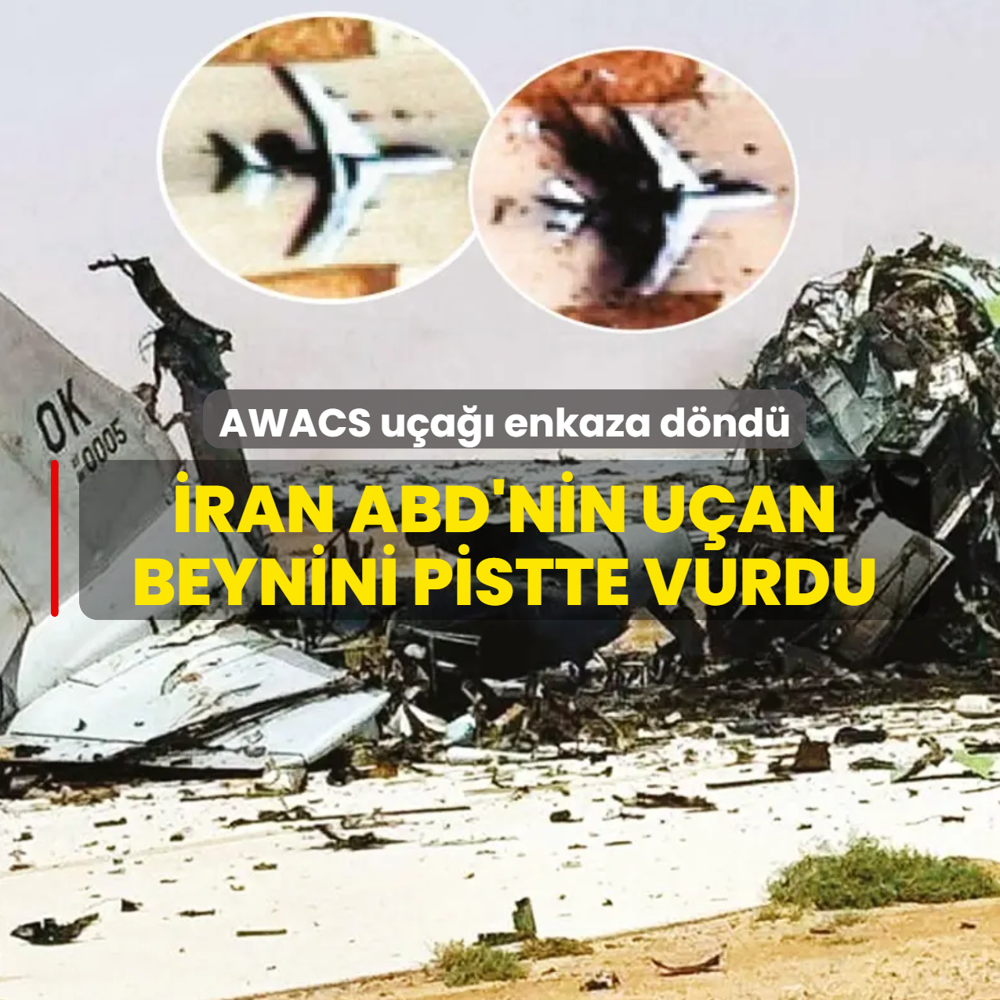 �ran, ABD'nin u�an beynini pistte vurdu