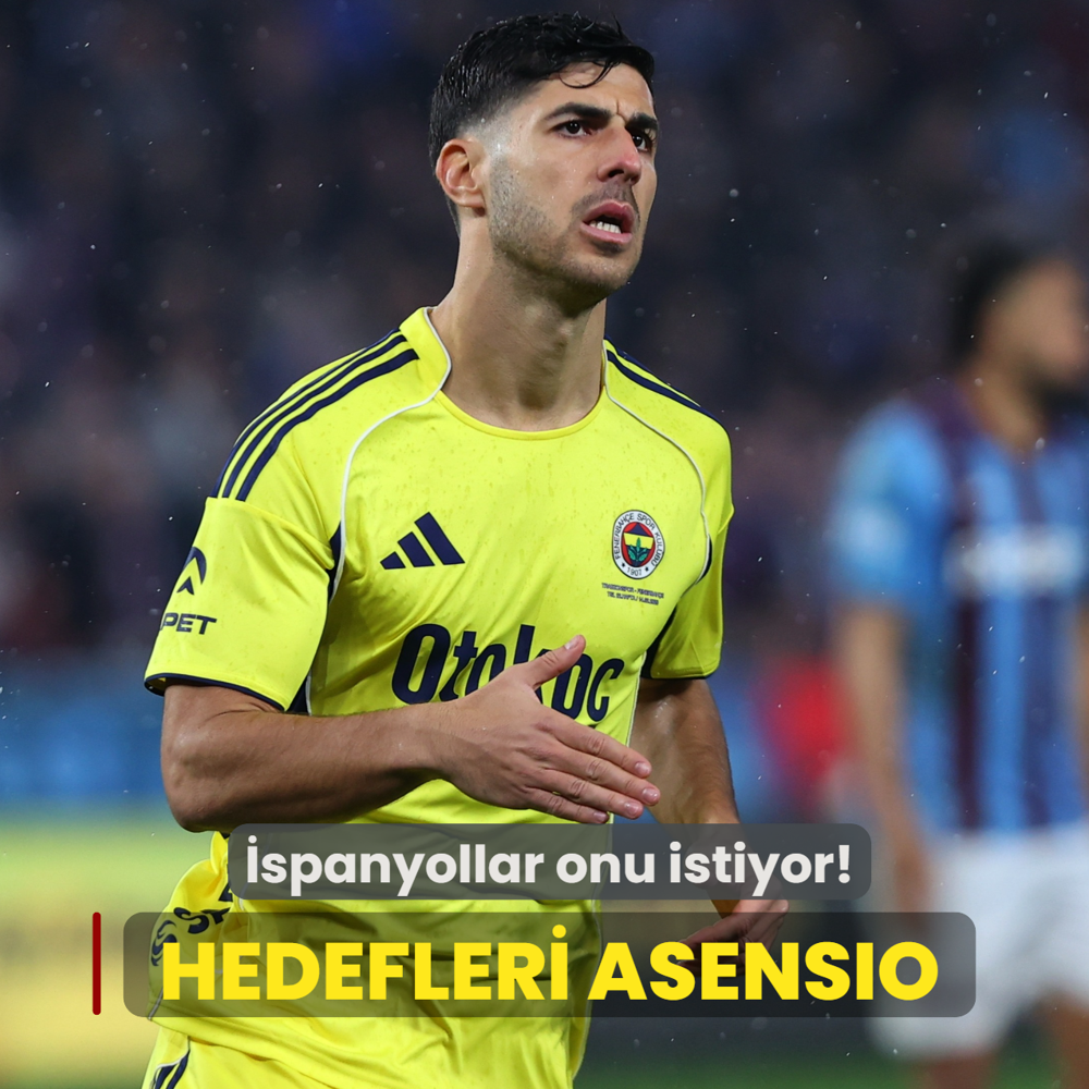 �spanyollar onu istiyor! Marco Asensio'ya talip var