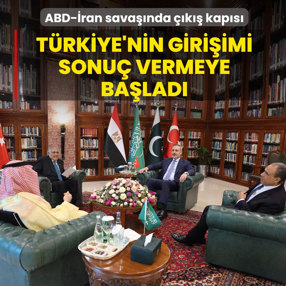 ABD-�ran sava��nda ��k�� kap�s�! T�rkiye'nin giri�imi sonu� vermeye ba�lad�