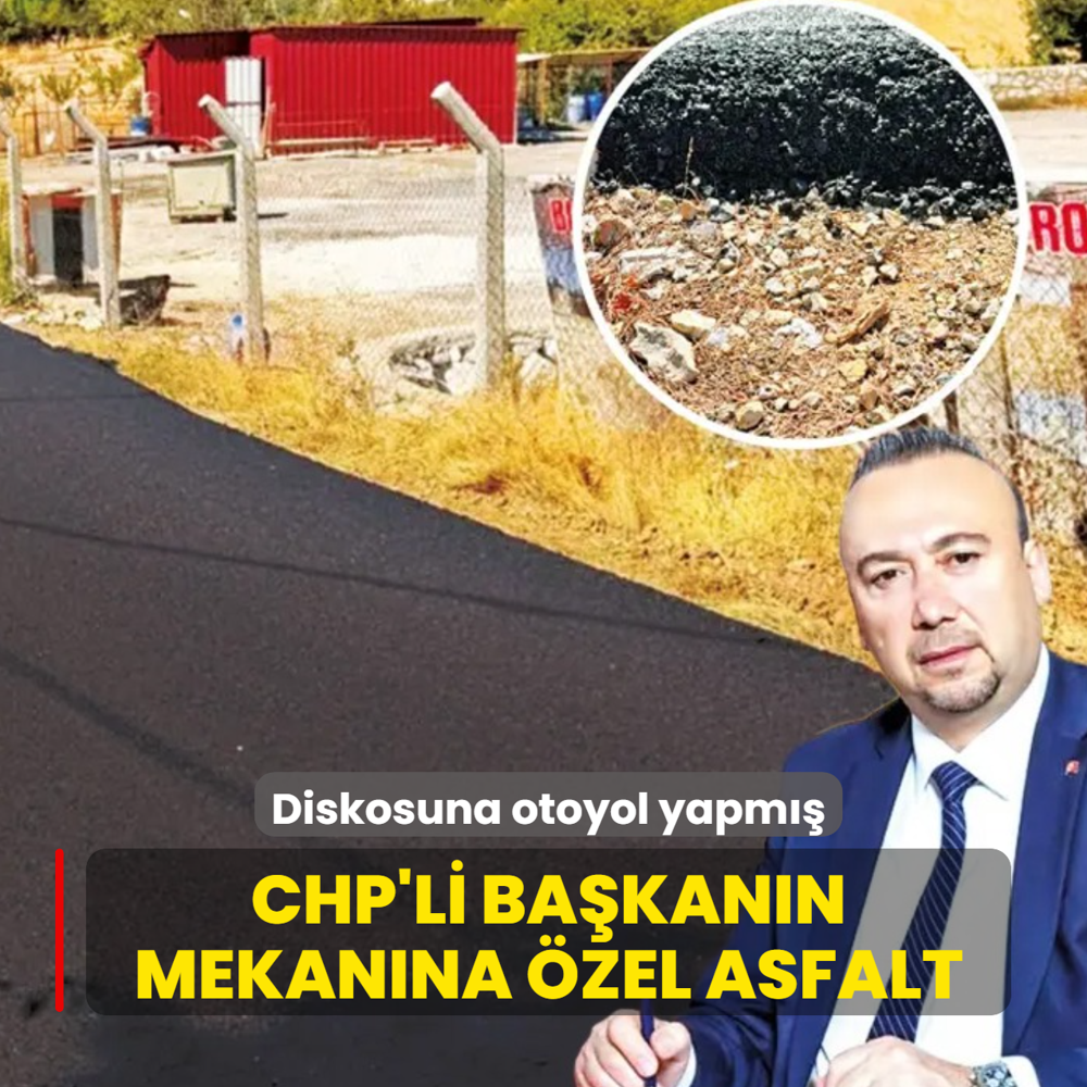 Diskosuna otoyol yapm��