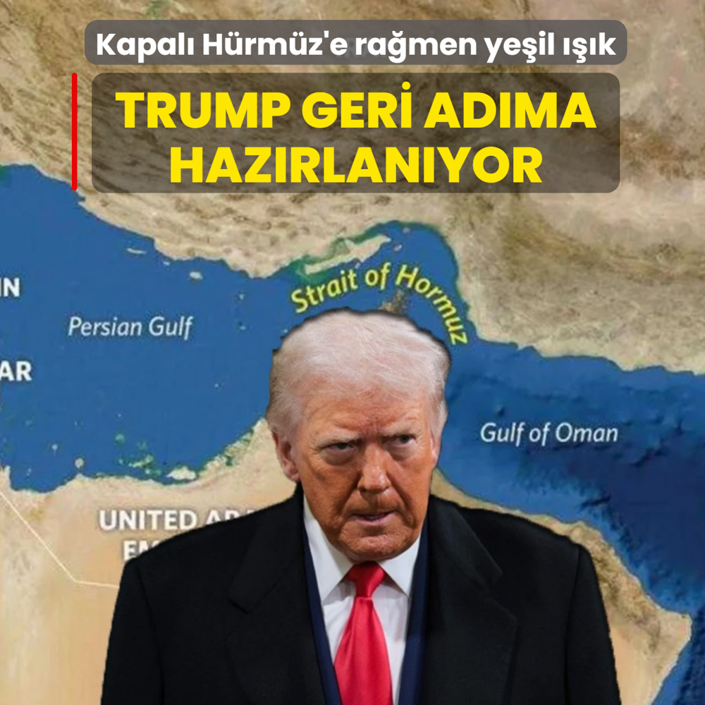 Kapal� H�rm�z'e ra�men ye�il ���k: Trump geri ad�ma haz�rlan�yor