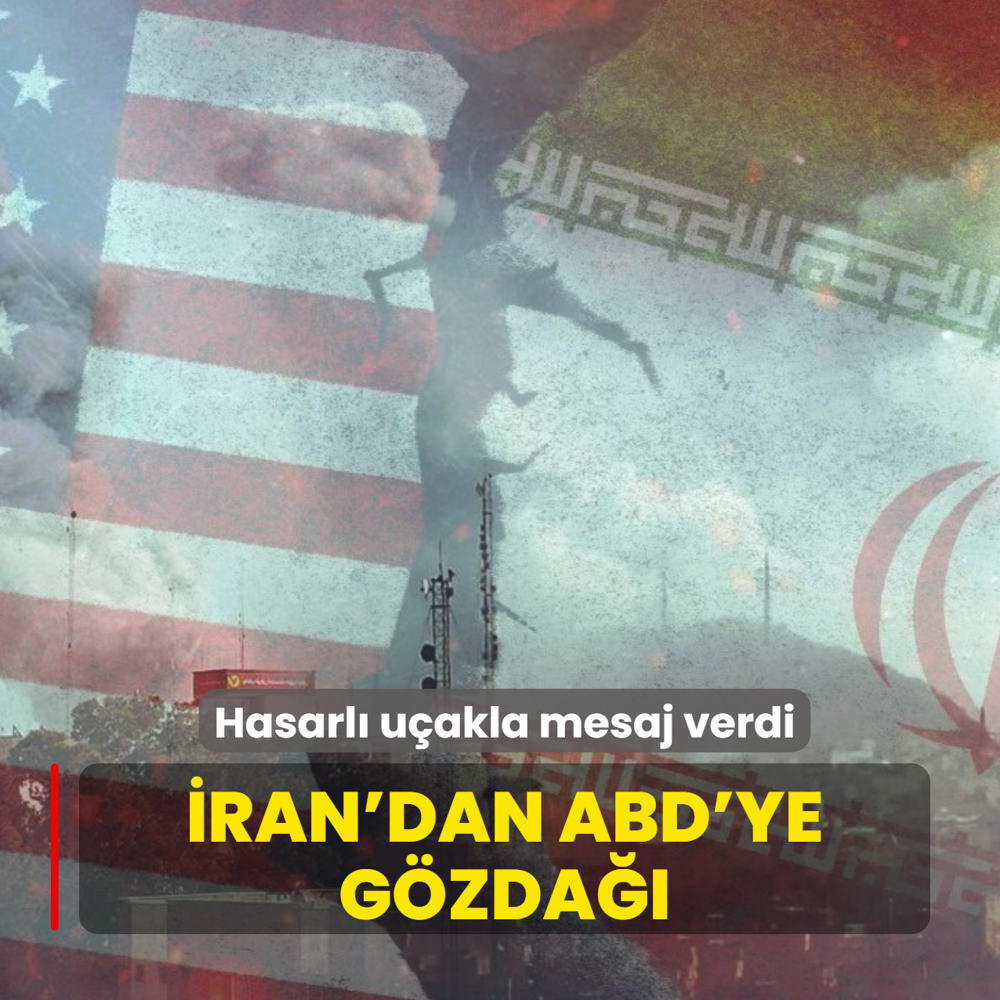 Orta Do�u sava��nda 32.g�n! �ran'dan ABD'ye g�zda��: Hasarl� u�akla mesaj verdi