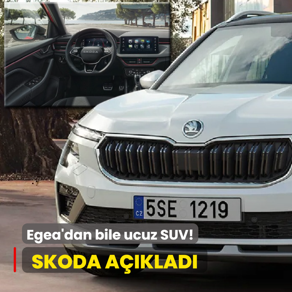 Skoda indirimi a��klad�: Egea'dan bile ucuz SUV ara�! ��te g�ncel fiyat listeleri...