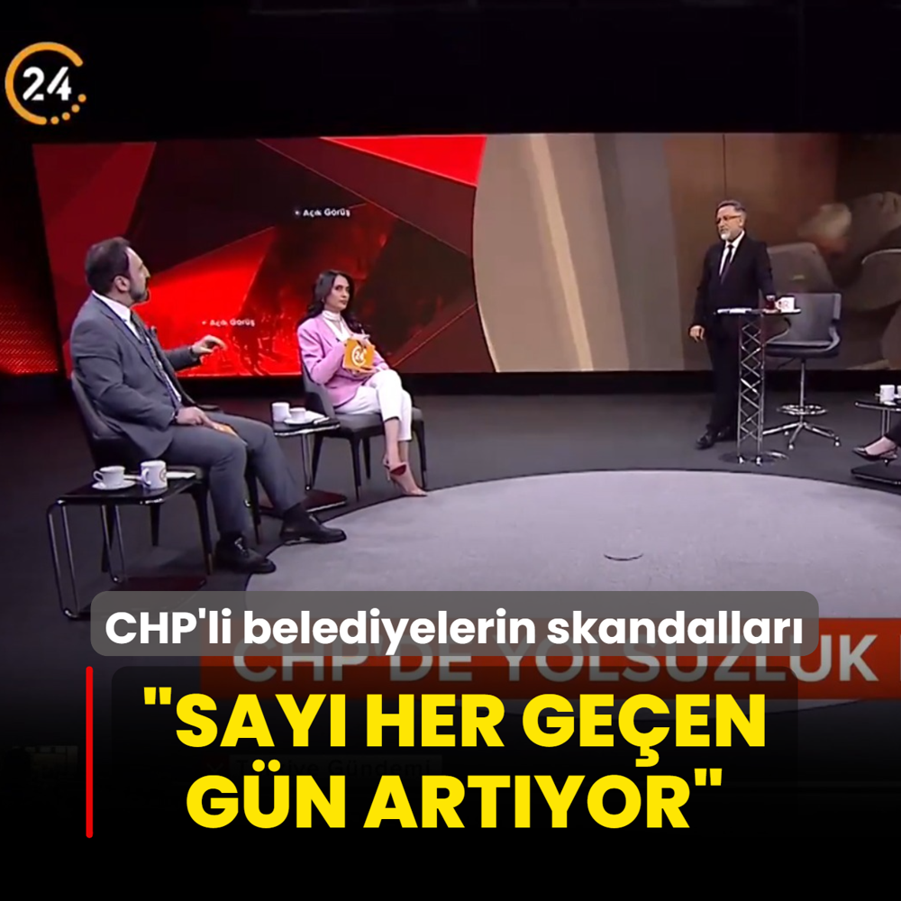 CHP'li belediyelerin skandallar�... �Say� her ge�en g�n art�yor�