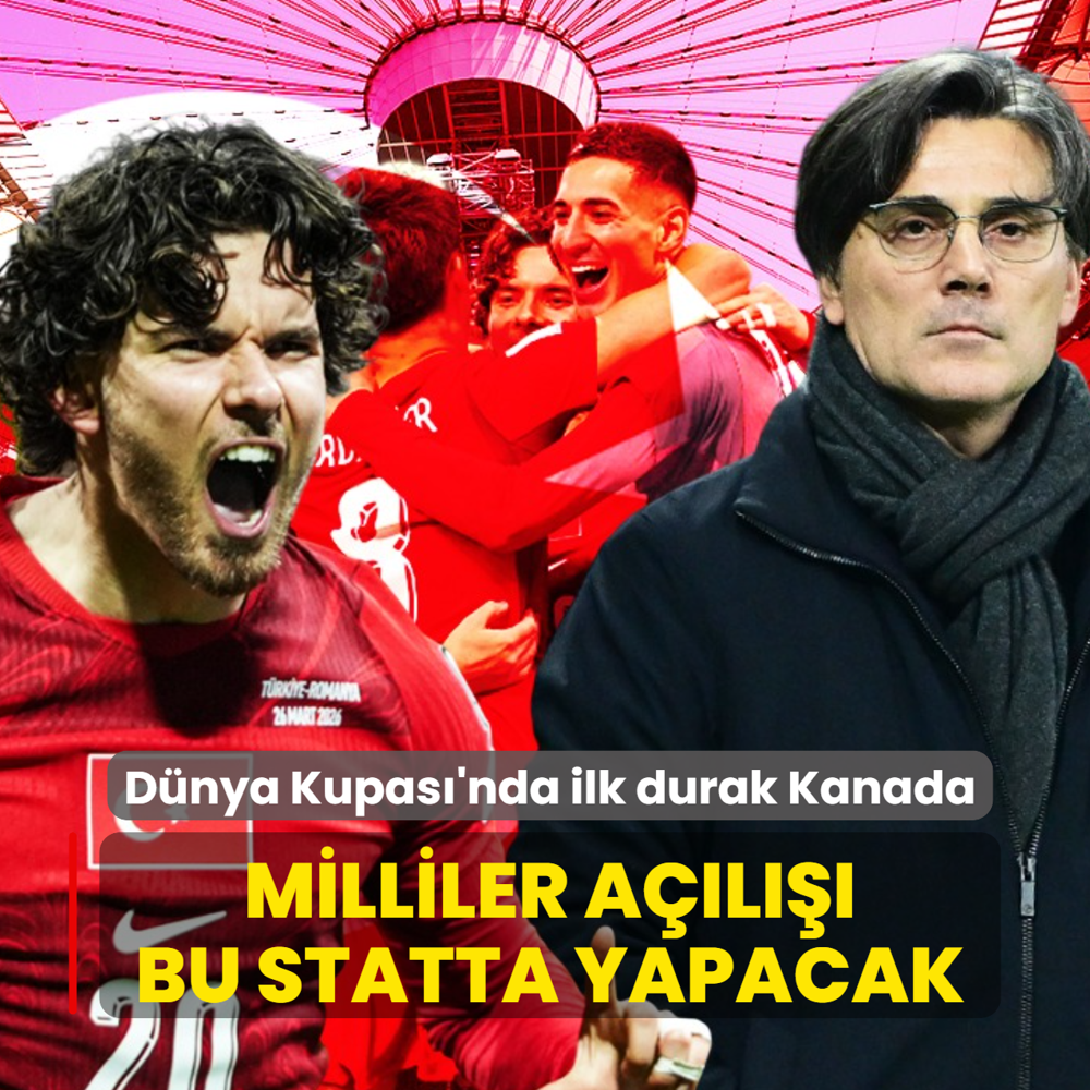 D�nya Kupas�'nda ilk durak Kanada! A Milli Tak�m a��l��� 43 y�ll�k statta yapacak