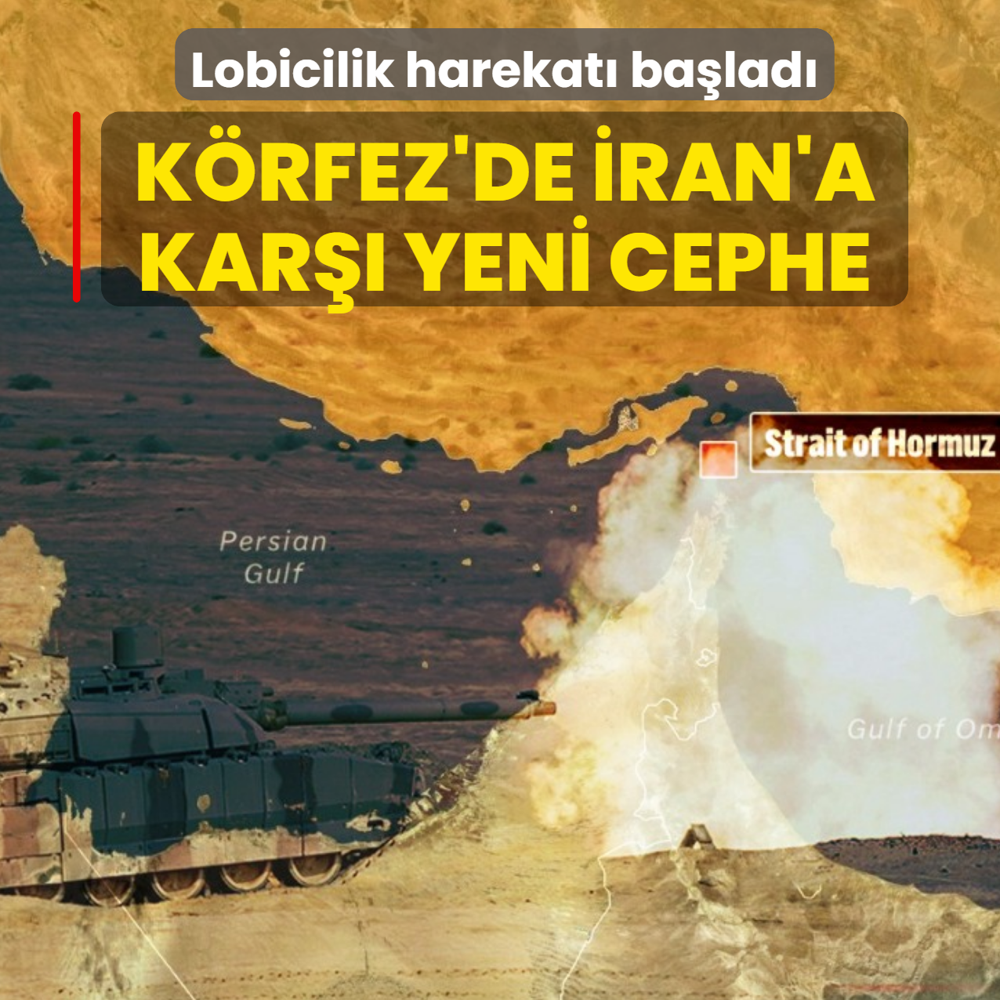 K�rfez'de �ran'a kar�� yeni cephe! Lobicilik harekat� ba�lad�