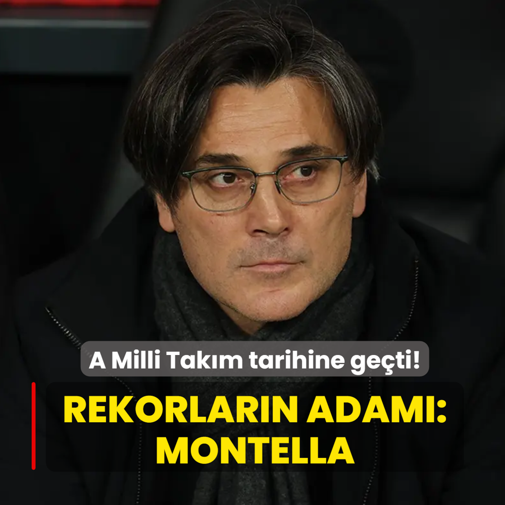 Rekorlar�n adam� Vincenzo Montella! A Milli Tak�m tarihine ge�ti