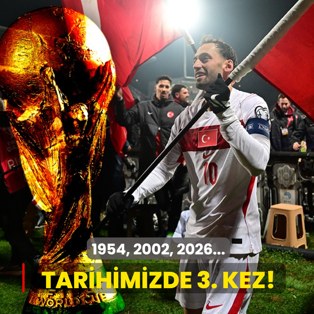 Tarihimizde 3. kez! 1954, 2002, 2026...