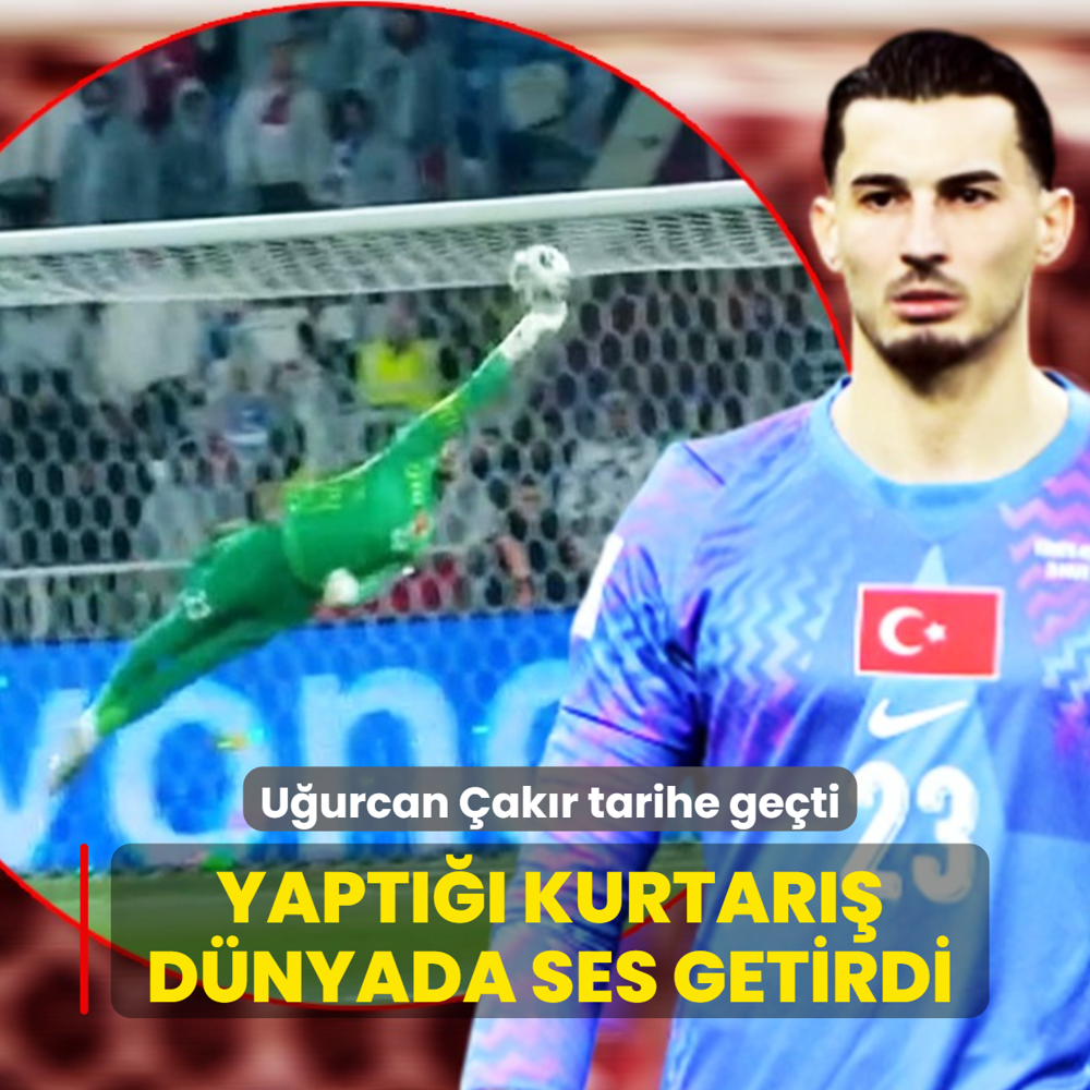 U�urcan �ak�r tarihe ge�ti! Yapt��� kurtar�� d�nyada ses getirdi
