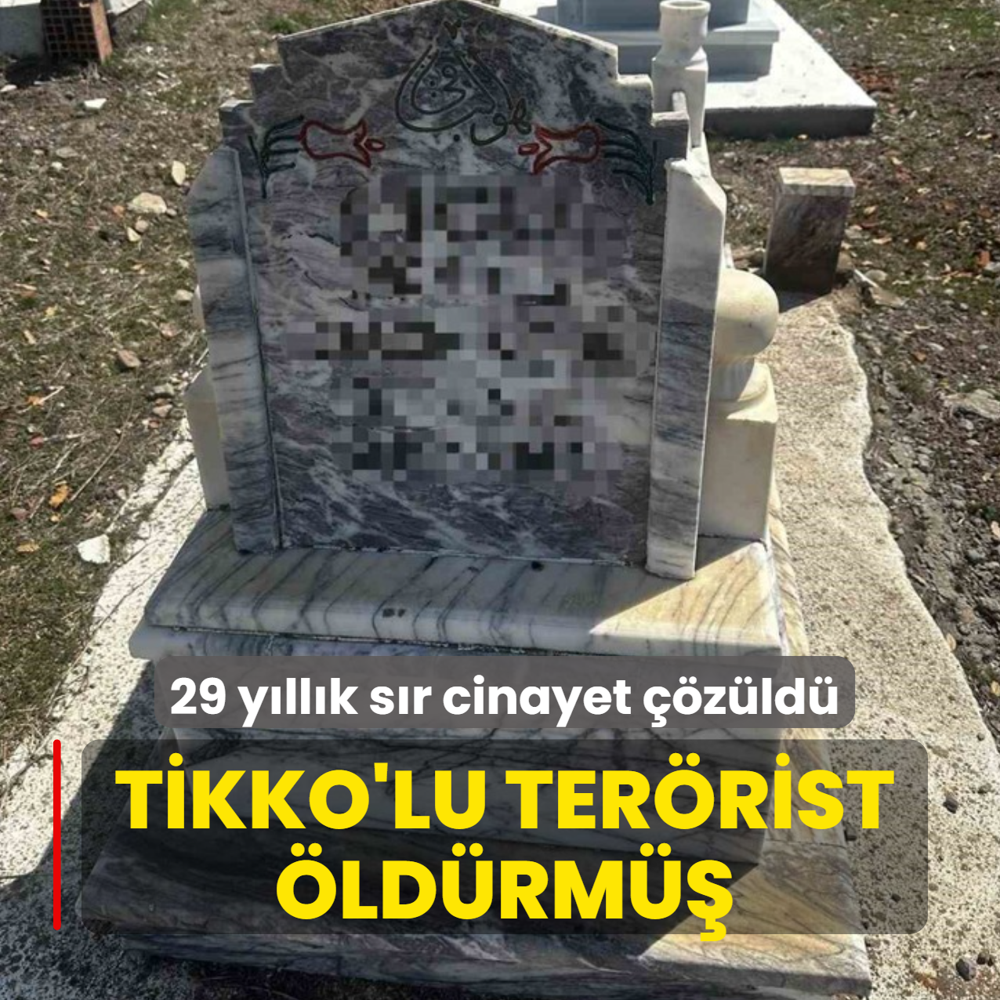 29 y�ll�k s�r cinayet ��z�ld�: T�KKO'lu ter�rist �ld�rm��