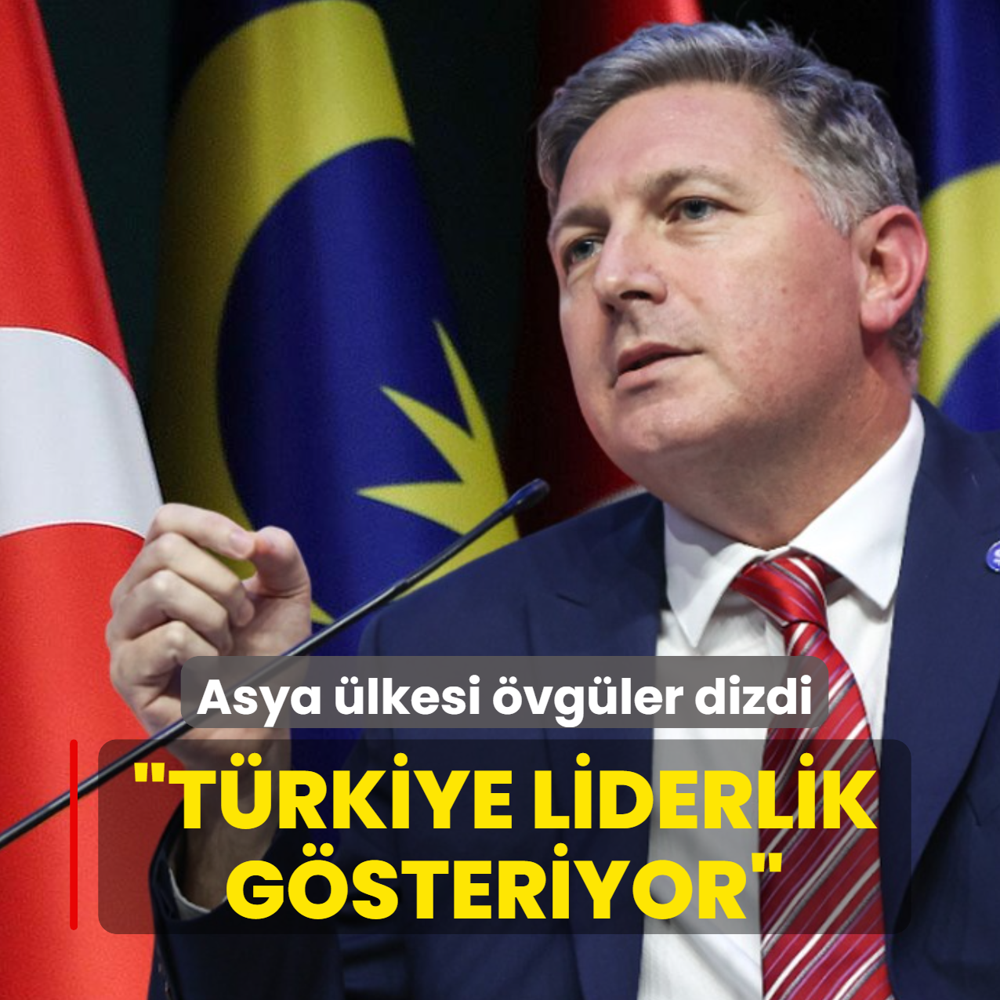 Asya �lkesi �vg�ler dizdi: T�rkiye liderlik g�steriyor