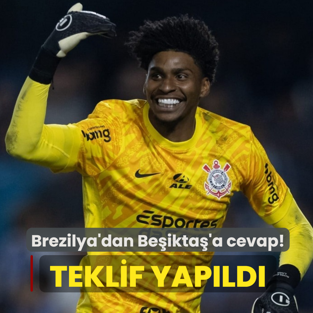Be�ikta�, Hugo Souza i�in teklifini yapt�! Brezilya'dan cevap geldi