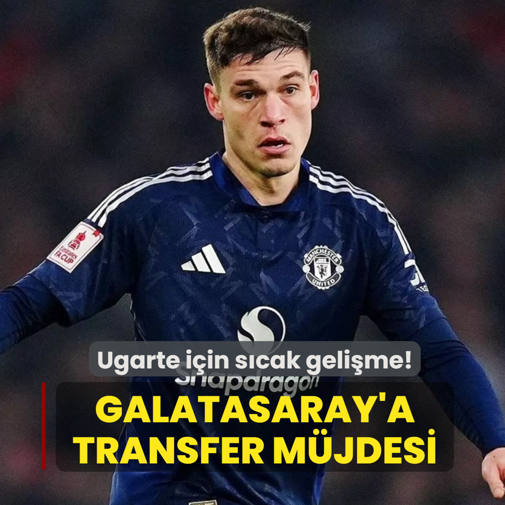 Galatasaray'a transfer m�jdesi! Manuel Ugarte i�in s�cak geli�me