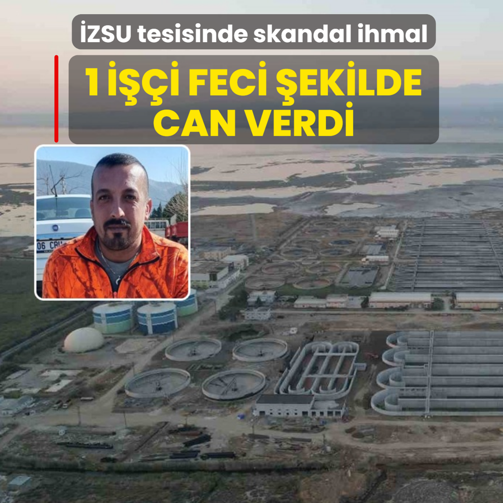 �ZSU tesisinde skandal ihmal: 1 i��i feci �ekilde can verdi!