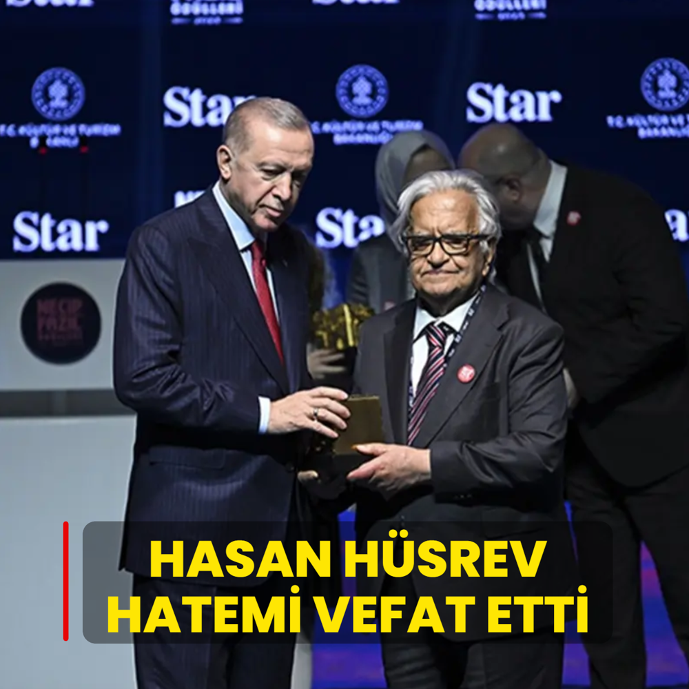 �air ve t�p doktoru Prof. Dr. Hasan H�srev Hatemi vefat etti