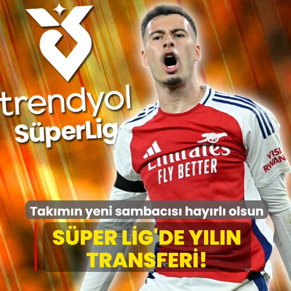 S�per Lig'de y�l�n transferi! Tak�m�n yeni sambac�s� hay�rl� olsun