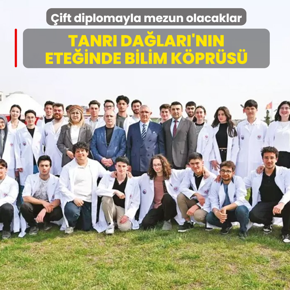 Tanr� Da�lar�'n�n ete�inde bilim k�pr�s�