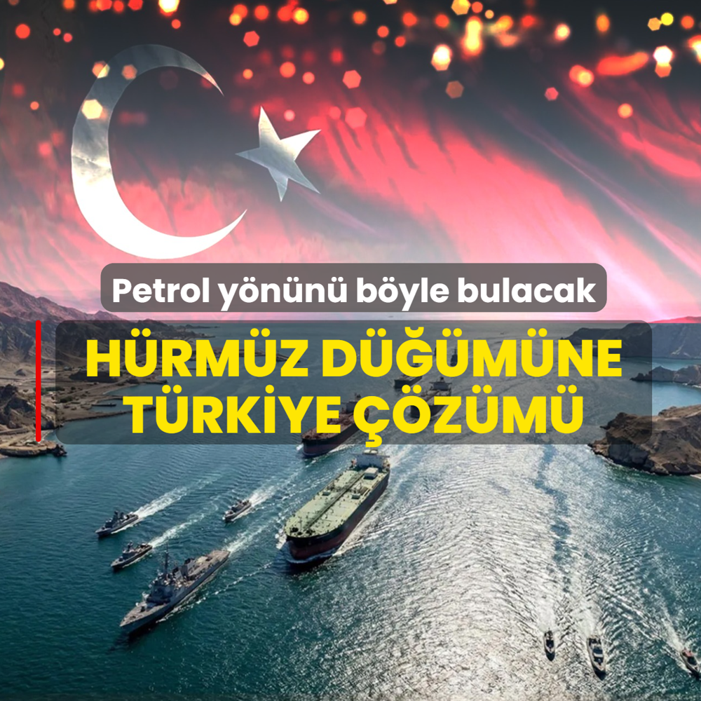 H�rm�z d���m�ne T�rkiye ��z�m�! Petrol y�n�n� b�yle bulacak