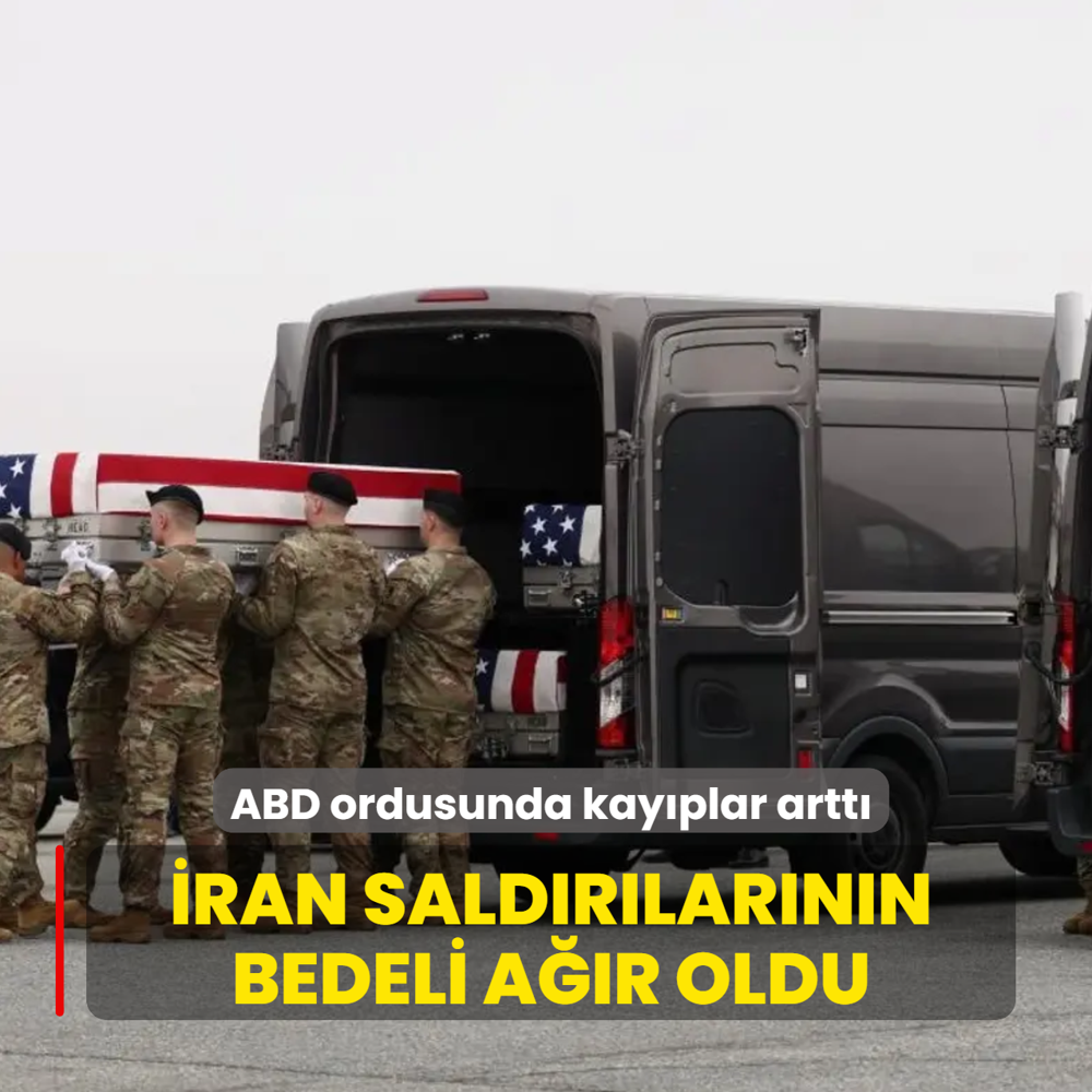 �ran sald�r�lar�n�n bedeli a��r oldu! ABD ordusunda kay�plar artt�