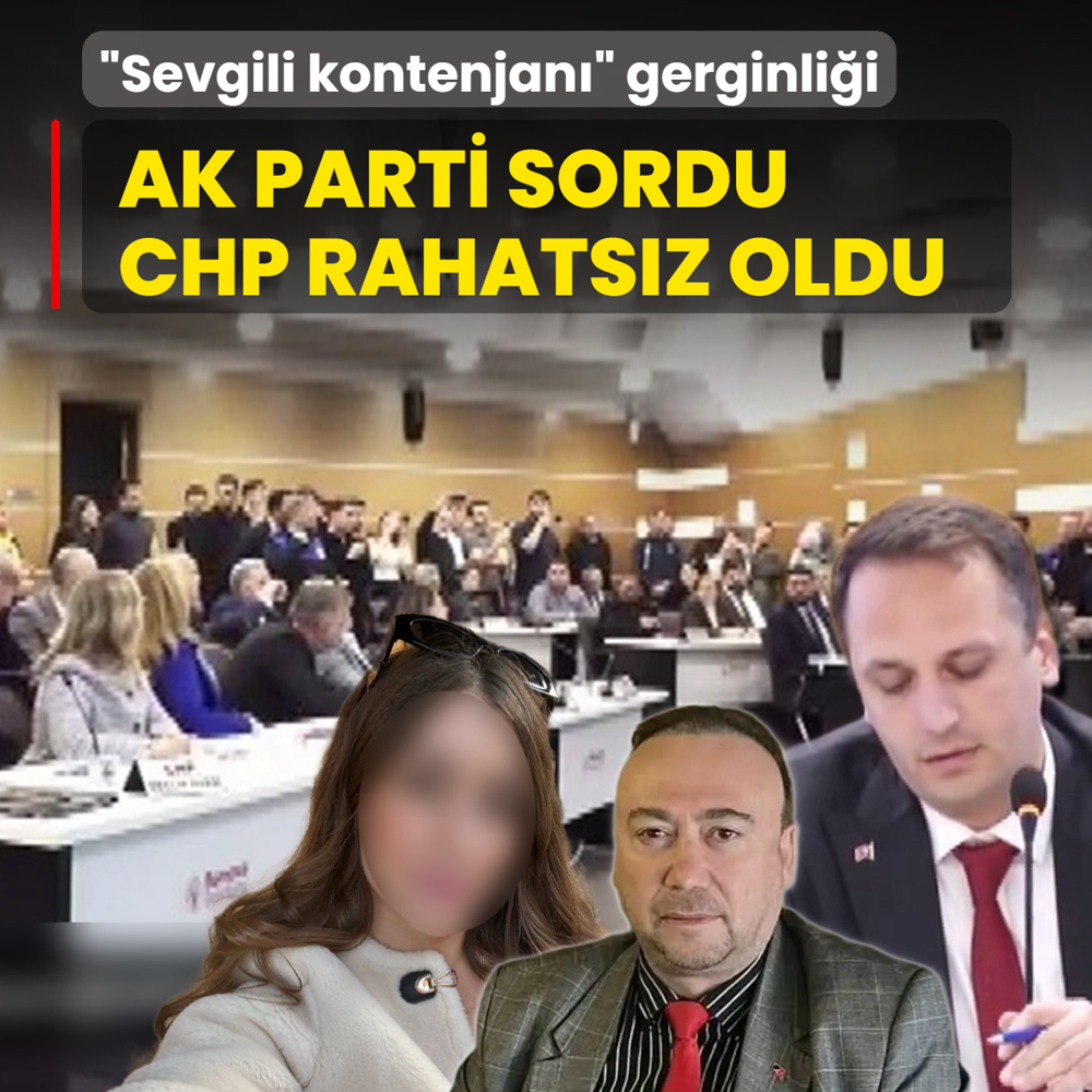 �Sevgili kontenjan�� gerginli�i... AK Parti sordu, CHP rahats�z oldu