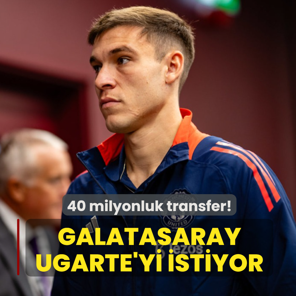 40 milyon euroluk transfer! Galatasaray'�n hedefi Manuel Ugarte