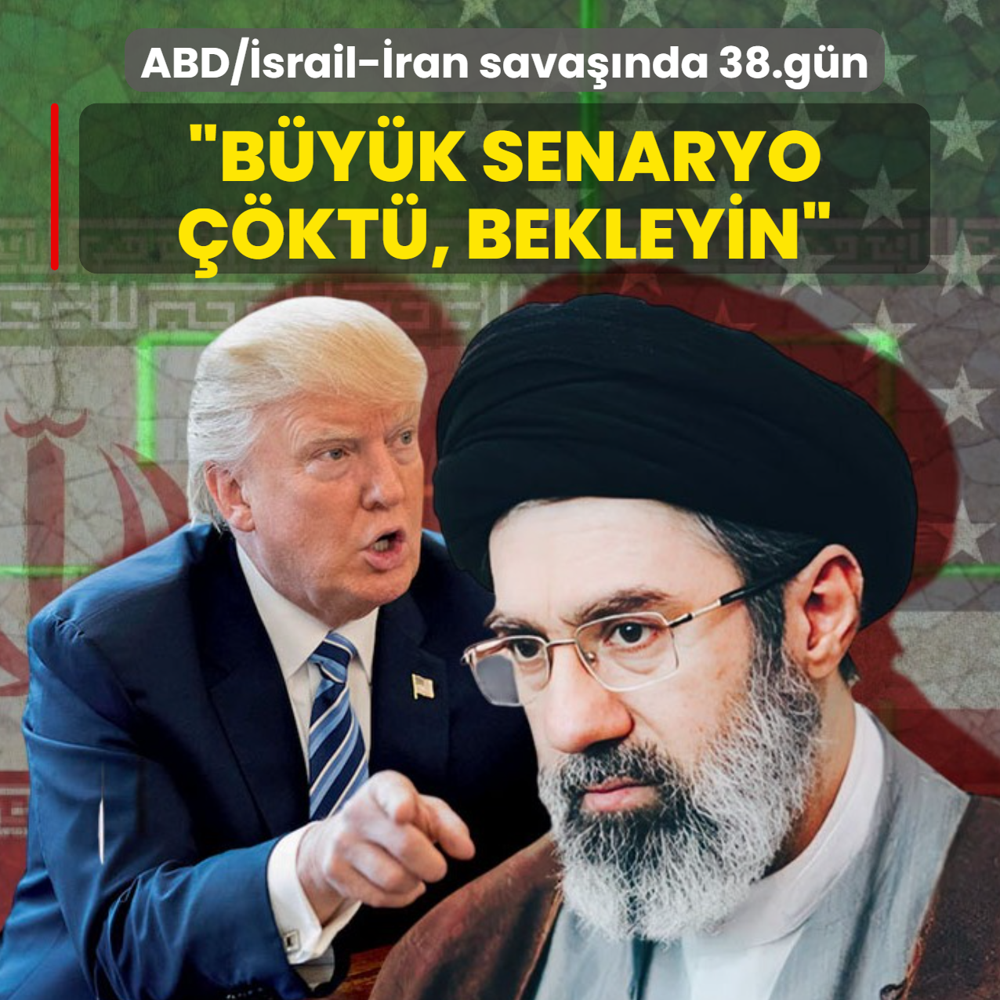 ABD/�srail-�ran sava��nda 38.g�n... �ran: B�y�k senaryo ��kt�, bekleyin